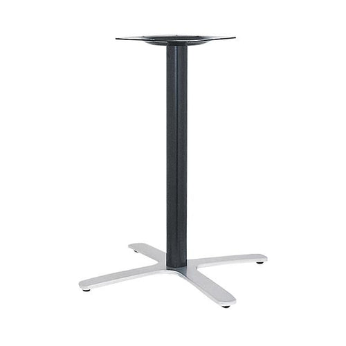 ハヤシ　アルミ鋳物テーブル脚 ベースサイズ：A700×B520×C520×高さ700mmまで指定可 品番：BT-CF-700 塗装カラー：14AM ポール：76φ