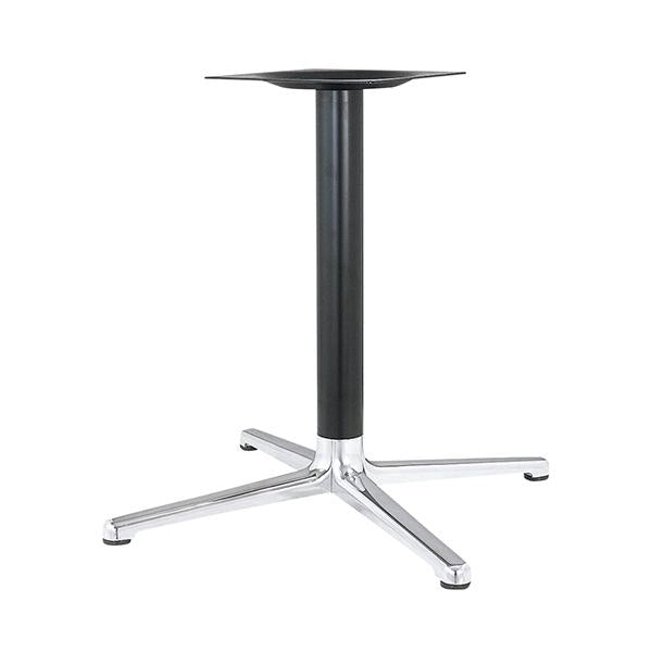 ハヤシ　アルミダイキャストテーブル脚 ベースサイズ：A810×B585×C585×高さ700mmまで指定可 品番：BT-CN-800 塗装カラー：14 ポール：76φ