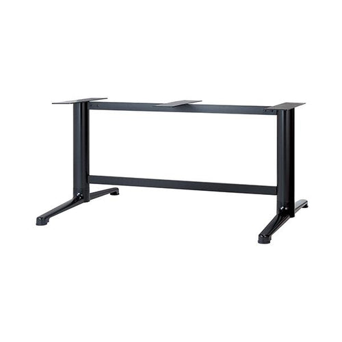 アルミダイキャストテーブル脚 ベースサイズ：A1007×高さ700mm迄指定可×間口（芯々）1600mm 品番：BT-L-1000 塗装カラー：44 ポール：101φ