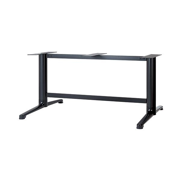 アルミダイキャストテーブル脚 ベースサイズ：A1007×高さ700mm迄指定可×間口（芯々）1600mm 品番：BT-L-1000 塗装カラー：44 ポール：101φ