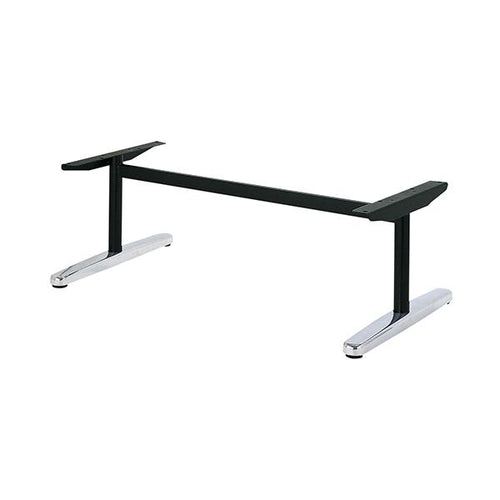 アルミダイキャスト長イス脚 サイズ：A560×高さ450mｍ迄指定可×間口(芯々)700～1000mm 品番：BT-S-560-B 塗装カラー：14 ポール：42φ