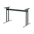アルミダイキャストテーブル脚 ベースサイズ：A580×高さ700mm迄指定可×間口（芯々）1600mm 品番：BT-SN-580 塗装カラー：14 ポール：32φ