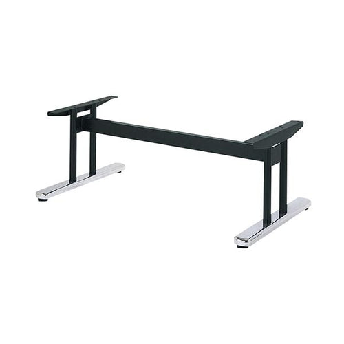 アルミダイキャスト長イス脚 サイズ：A580×高さ450mｍ迄指定可×間口(芯々)700～1000mm 品番：BT-SN-580-Btype 塗装カラー：14 ポール：32φ