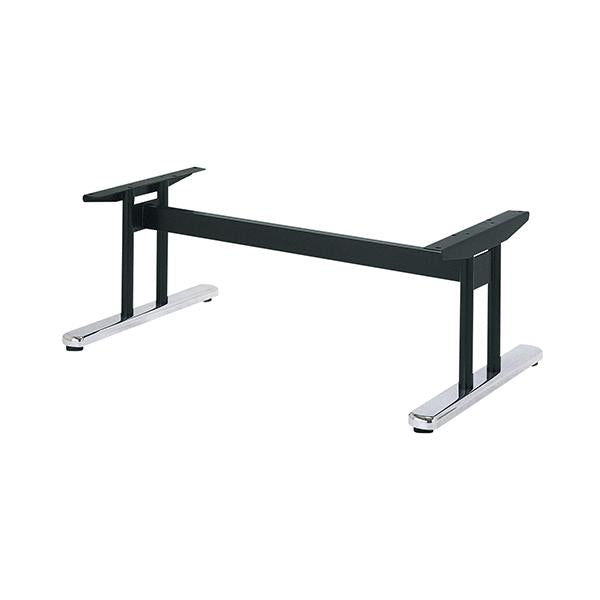 アルミダイキャスト長イス脚 サイズ：A580×高さ450mｍ迄指定可×間口(芯々)700～1000mm 品番：BT-SN-580-Btype 塗装カラー：14 ポール：32φ