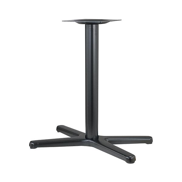 ハヤシ　アルミ鋳物テーブル脚 ベースサイズ：A702×B586×C428×高さ700mmまで指定可 品番：BT-X-700 塗装カラー：44 ポール：76φ
