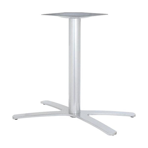ハヤシ　アルミ鋳物テーブル脚 ベースサイズ：A800×B702×C440×高さ700mmまで指定可 品番：BT-XF-800 塗装カラー：88 ポール：76φ
