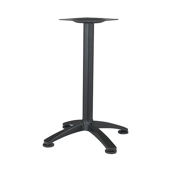 ハヤシ　アルミダイキャストテーブル脚 ベースサイズ：A570×B420×C420×高さ700mmまで指定可 品番：C-DX-570 塗装カラー：44 ポール：60φ