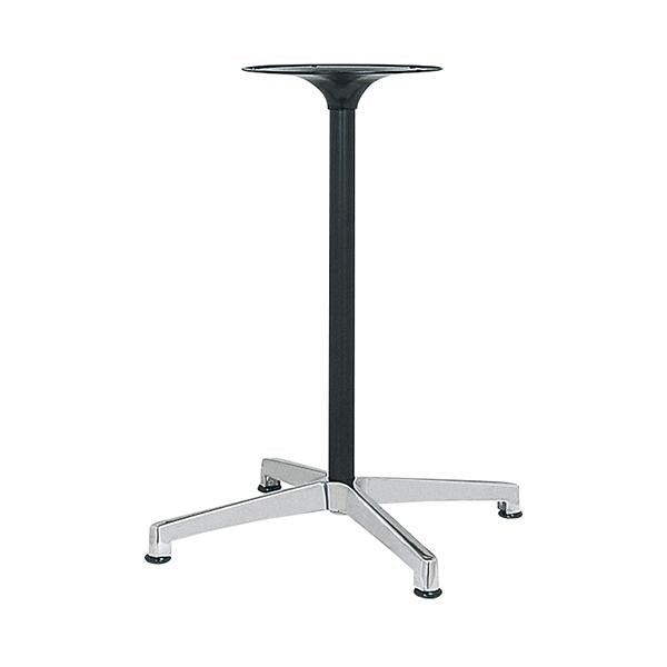 ハヤシ　アルミダイキャストテーブル脚 ベースサイズ：A590×B425×C425×高さ700mmまで指定可 品番：CD-580 塗装カラー：14 ポール：38φ