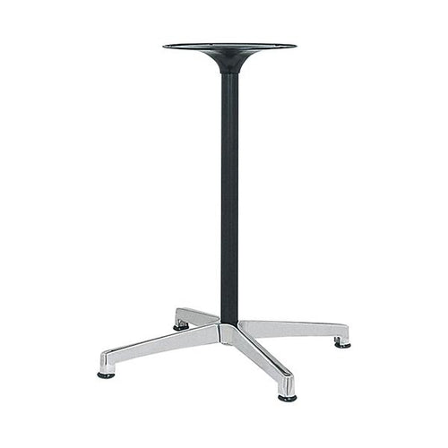 ハヤシ　アルミダイキャストテーブル脚 ベースサイズ：A705×B510×C510×高さ700mmまで指定可 品番：CD-700 塗装カラー：14 ポール：38φ