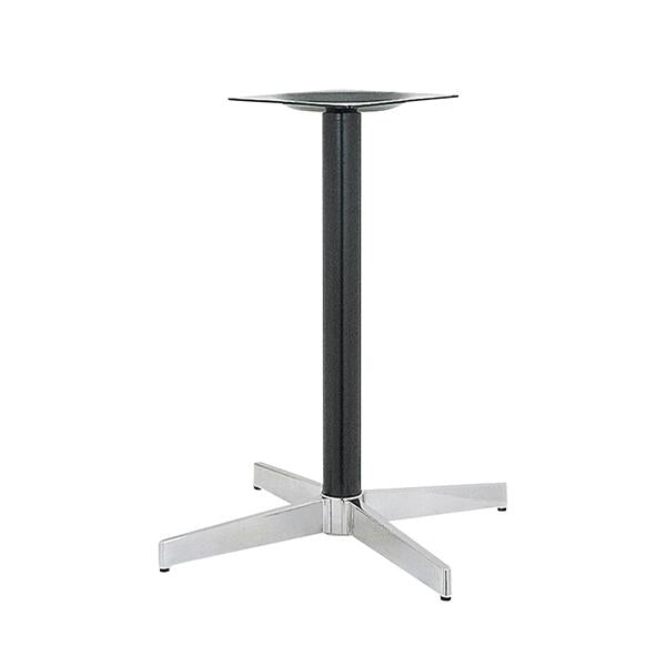 ハヤシ　アルミダイキャストテーブル脚 ベースサイズ：A802×B575×C575×高さ700mmまで指定可 品番：CK-C-800 塗装カラー：14AM ポール：60φ