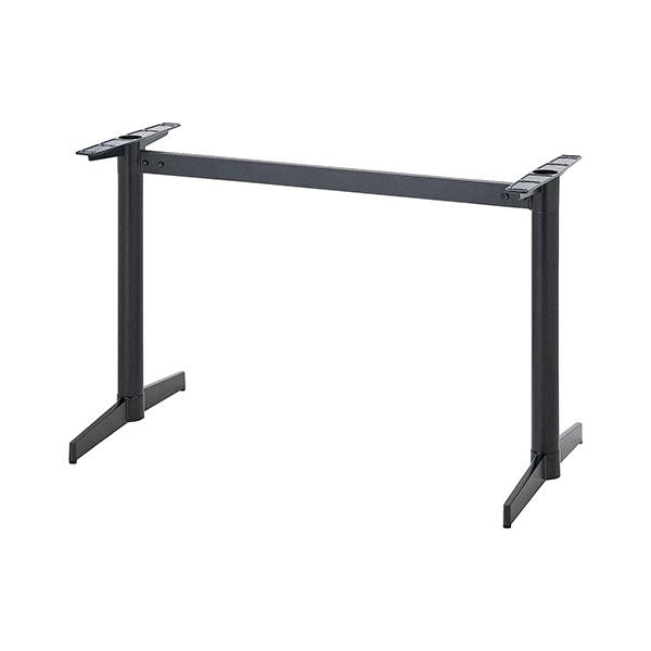 アルミダイキャストテーブル脚 ベースサイズ：A600×高さ700mm迄指定可×間口（芯々）1600mm 品番：CK-S-600 塗装カラー：44 ポール：60φ
