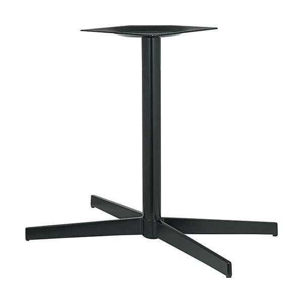 ハヤシ　アルミダイキャストテーブル脚 ベースサイズ：A602×B525×C310×高さ700mmまで指定可 品番：CK-X-600 塗装カラー：44 ポール：60φ