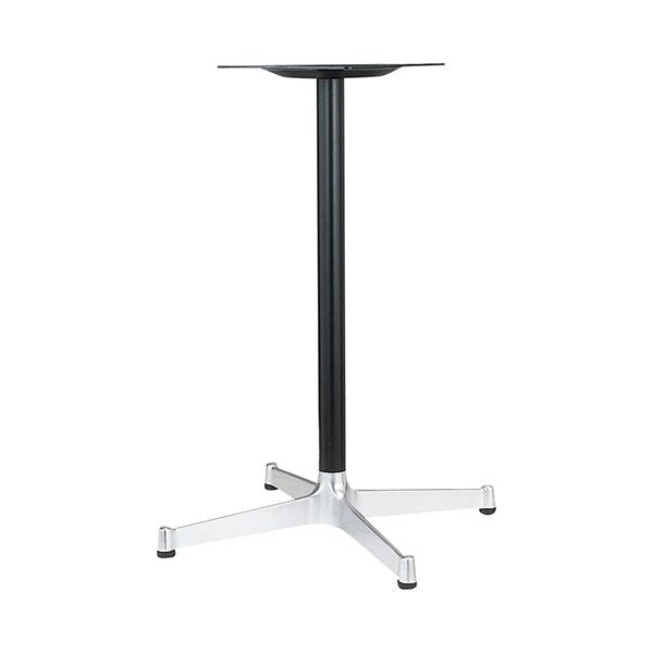 ハヤシ　アルミ鋳物テーブル脚 ベースサイズ：A650×B470×C470×高さ700mmまで指定可 品番：CL-650 塗装カラー：14AM ポール：42φ