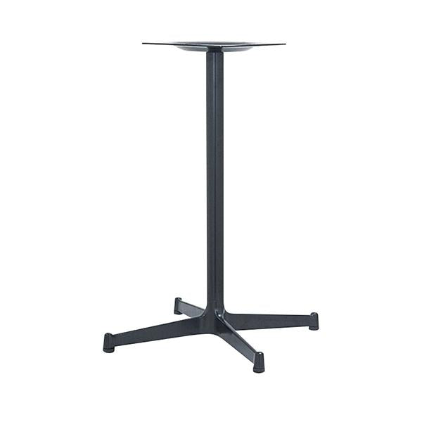 ハヤシ　アルミ鋳物テーブル脚 ベースサイズ：A650×B470×C470×高さ700mmまで指定可 品番：CL-650 塗装カラー：44 ポール：42φ