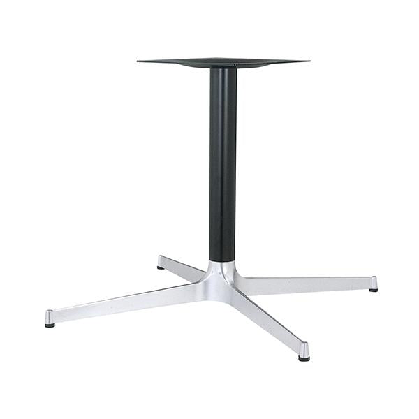 ハヤシ　アルミ鋳物テーブル脚 ベースサイズ：A850×B610×C610×高さ700mmまで指定可 品番：CL-850 塗装カラー：14AM ポール：60φ