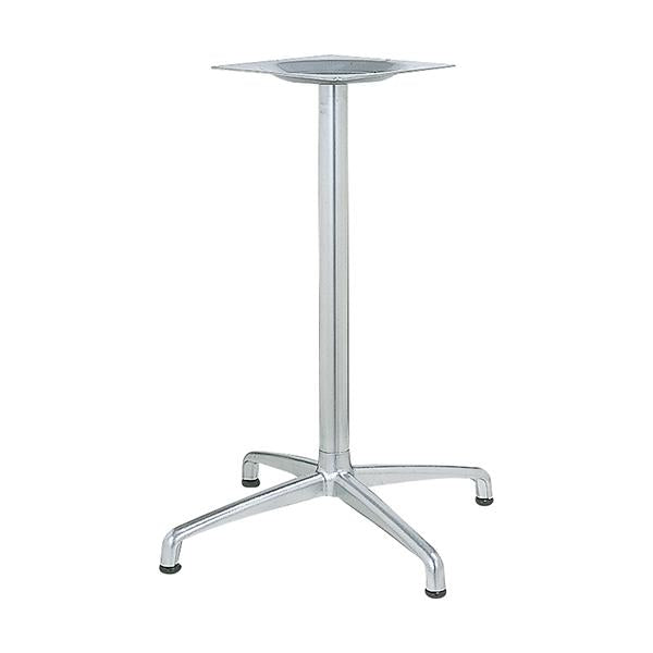 ハヤシ　アルミ鋳物テーブル脚 ベースサイズ：A703×B507×C507×高さ700mmまで指定可 品番：CL-AC-700 塗装カラー：88 ポール：42φ