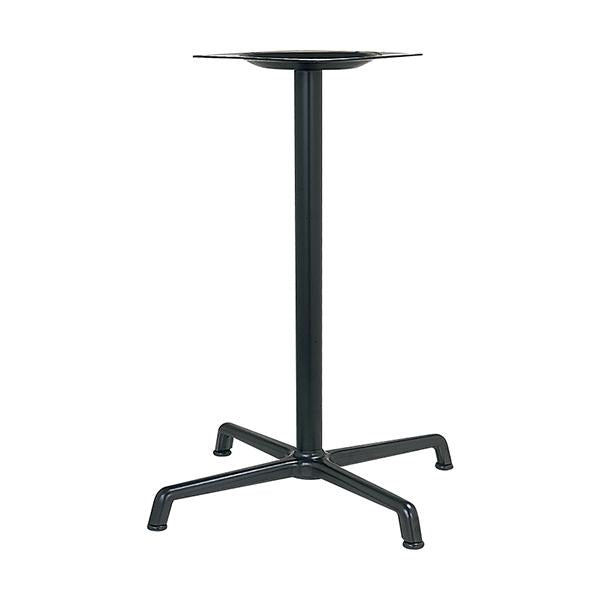ハヤシ　アルミ鋳物テーブル脚 ベースサイズ：A455×B330×C330×高さ700mmまで指定可 品番：CL-AC-N-450 塗装カラー：44 ポール：42φ