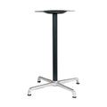 ハヤシ　アルミ鋳物テーブル脚 ベースサイズ：A700×B505×C505×高さ700mmまで指定可 品番：CL-AC-N-700 塗装カラー：14AM ポール：42φ