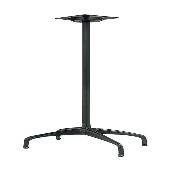 ハヤシ　アルミ鋳物テーブル脚 ベースサイズ：A651×B552×C365×高さ700mmまで指定可 品番：CL-AX-650 塗装カラー：44 ポール：42φ