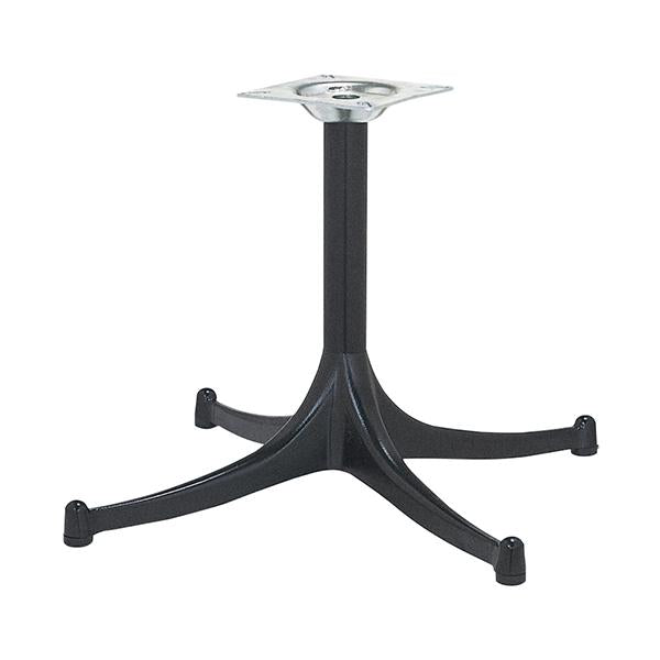 アルミ鋳物イス脚 ベースサイズ：A600×B435×C435×高さ450迄指定可 品番：CL-DX-A-600 塗装カラー：44-A ポール：42φ