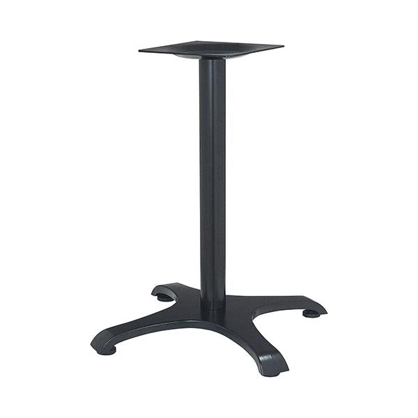 ハヤシ　アルミ鋳物テーブル脚 ベースサイズ：A750×B570×C570×高さ700mmまで指定可 品番：CL-F-750 塗装カラー：44 ポール：76φ