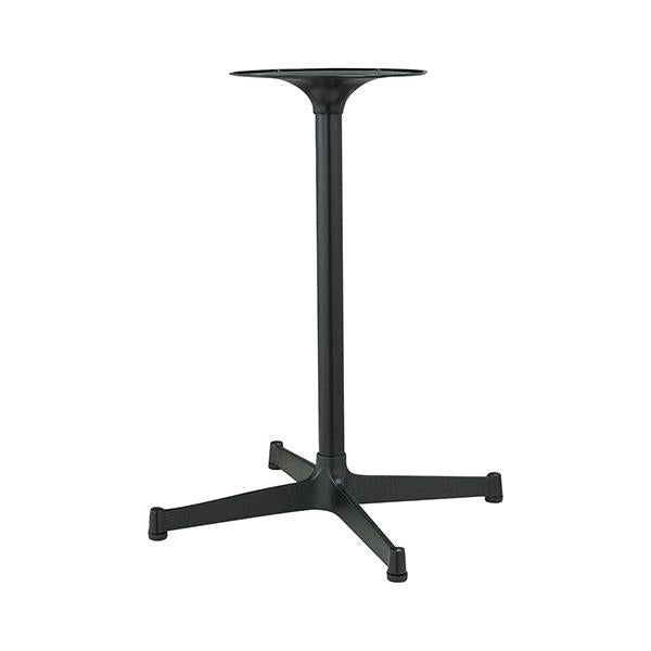 ハヤシ　アルミダイキャストテーブル脚 ベースサイズ：A710×B515×C515×高さ700mmまで指定可 品番：CL-N-700 塗装カラー：44 ポール：38φ