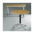 ハヤシ　アルミ鋳物テーブル脚 ベースサイズ：A700×B505×C505×高さ700mmまで指定可 品番：DC-CK-690 塗装カラー：18 ポール：76φ