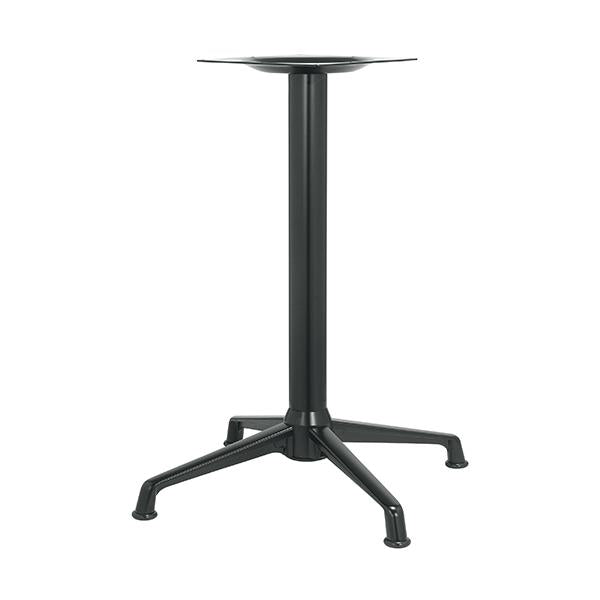 ハヤシ　アルミダイキャストテーブル脚 ベースサイズ：A590×B430×C430×高さ700mmまで指定可 品番：DC-CN-600 塗装カラー：44 ポール：76φ