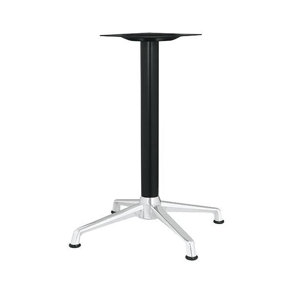ハヤシ　アルミダイキャストテーブル脚 ベースサイズ：A740×B535×C535×高さ700mmまで指定可 品番：DC-CN-750 塗装カラー：14 ポール：60φ
