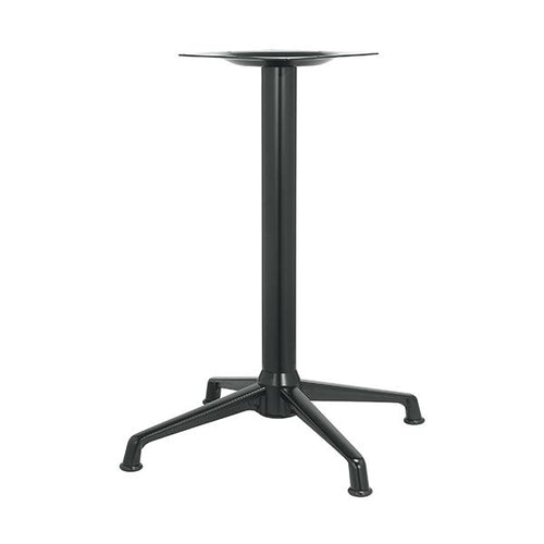 ハヤシ　アルミダイキャストテーブル脚 ベースサイズ：A740×B535×C535×高さ700mmまで指定可 品番：DC-CN-750 塗装カラー：44 ポール：60φ