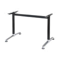 アルミダイキャストテーブル脚 ベースサイズ：A704×高さ700mm迄指定可×間口（芯々）1300mm 品番：DC-S-700 塗装カラー：14 ポール：60φ