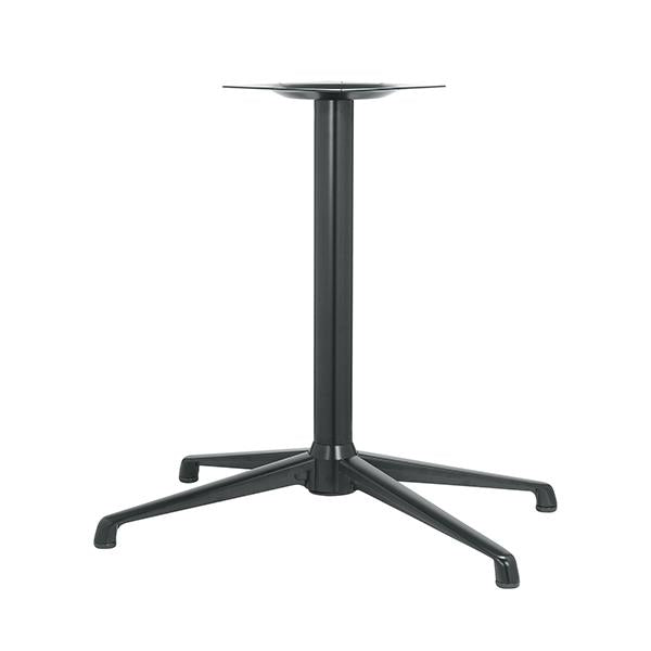 ハヤシ　アルミダイキャストテーブル脚 ベースサイズ：A745×B645×C395×高さ700mmまで指定可 品番：DC-XN-750 塗装カラー：44 ポール：60φ