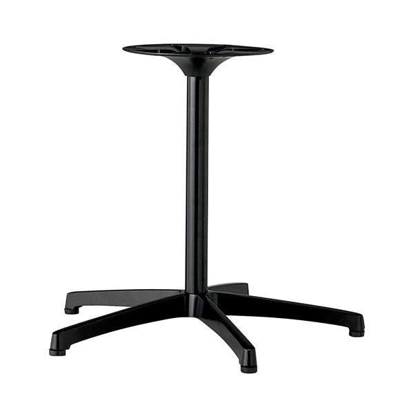 ハヤシ　アルミダイキャストテーブル脚 ベースサイズ：A595×B570×高さ700mmまで指定可 品番：FD-320 塗装カラー：44 ポール：38φ