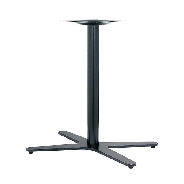 ハヤシ　アルミ鋳物テーブル脚 ベースサイズ：A700×B597×C405×高さ700mmまで指定可 品番：GB-X-700 塗装カラー：44 ポール：60φ