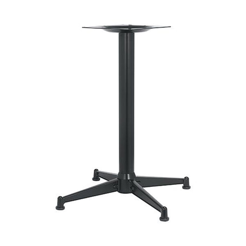 ハヤシ　アルミダイキャストテーブル脚 ベースサイズ：A595×B435×C435×高さ700mmまで指定可 品番：HC-CN-600 塗装カラー：44 ポール：60φ