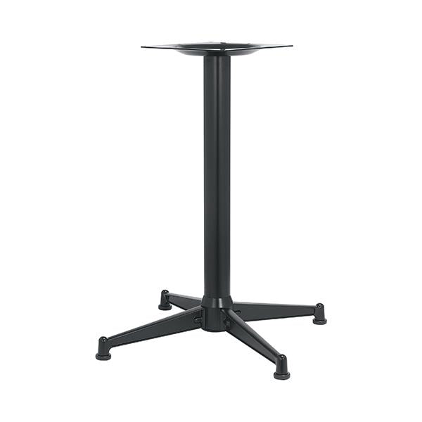 ハヤシ　アルミダイキャストテーブル脚 ベースサイズ：A745×B540×C540×高さ700mmまで指定可 品番：HC-CN-750 塗装カラー：44 ポール：60φ