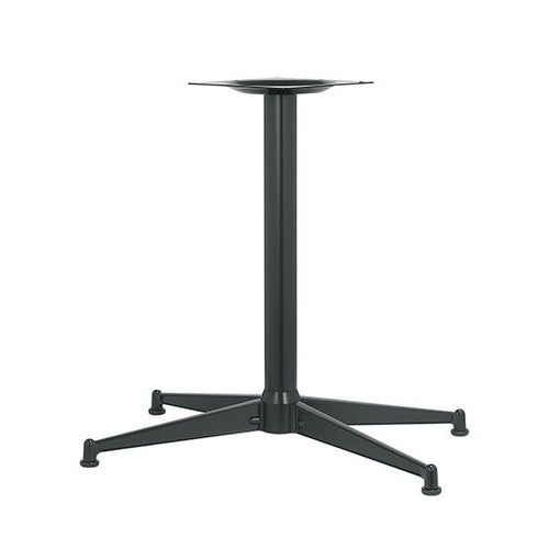 ハヤシ　アルミダイキャストテーブル脚 ベースサイズ：A745×B650×C395×高さ700mmまで指定可 品番：HC-XN-750 塗装カラー：44 ポール：60φ