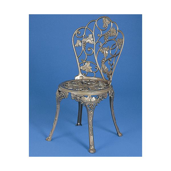 GARDEN CHAIR & TABLE チェア サイズ：W485×D470×高さ950×座面高さ440mm 品番：HOG-ブロンズ