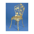 GARDEN CHAIR & TABLE チェア サイズ：W485×D470×高さ950×座面高さ440mm 品番：HOG-ゴールド