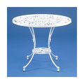 GARDEN CHAIR & TABLE テーブル サイズ：径810×高さ680mm 品番：HOG-Lテーブル