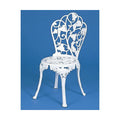 GARDEN CHAIR & TABLE チェア サイズ：W485×D470×高さ950×座面高さ440mm 品番：HOG-ホワイト