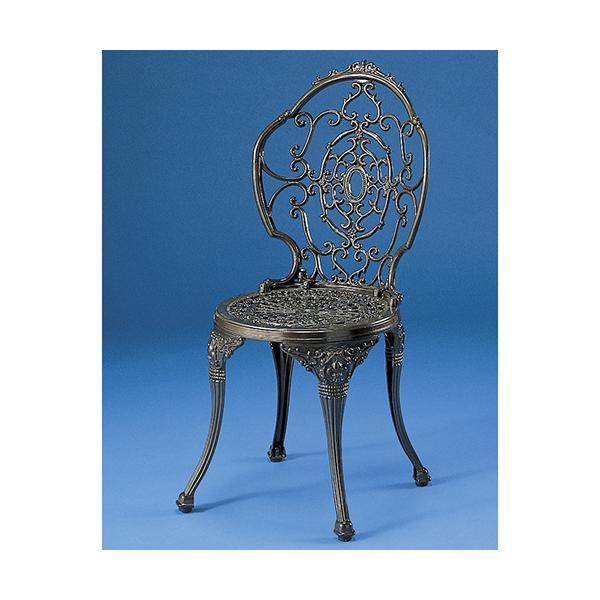 GARDEN CHAIR & TABLE チェア サイズ：W440×D550×高さ950×座面高さ440mm 品番：HOT-ブロンズ