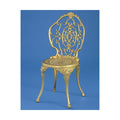 GARDEN CHAIR & TABLE チェア サイズ：W440×D550×高さ950×座面高さ440mm 品番：HOT-ゴールド