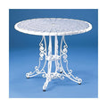 GARDEN CHAIR & TABLE テーブル(ビニ-ルマット付) サイズ：径840×高さ660mm 品番：HOTテーブル
