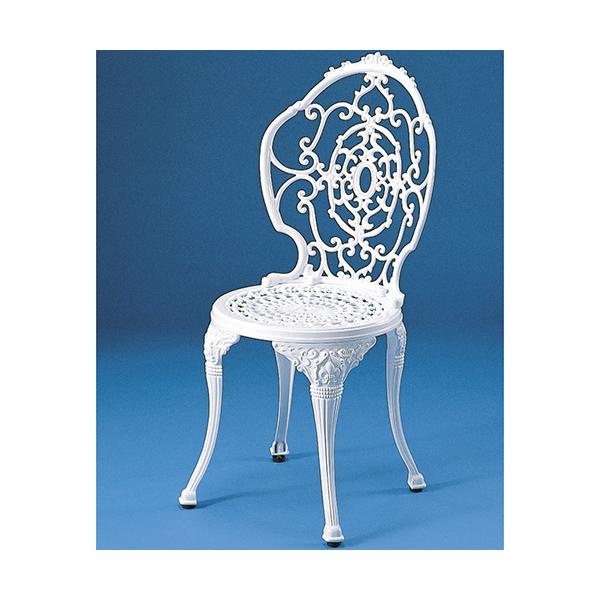 GARDEN CHAIR & TABLE チェア サイズ：W440×D550×高さ950×座面高さ440mm 品番：HOT-ホワイト