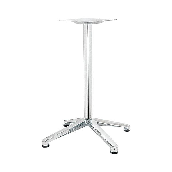 ハヤシ　アルミダイキャストテーブル脚 ベースサイズ：A600×B440×C440×高さ700mmまで指定可 品番：MC-C-600 塗装カラー：11 ポール：50φ