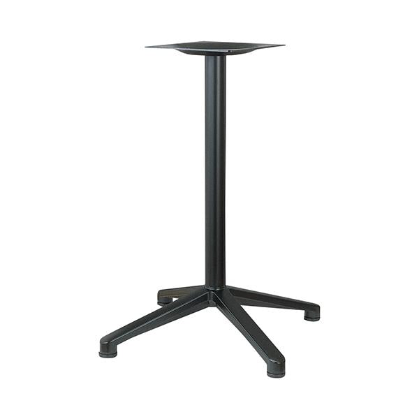 ハヤシ　アルミダイキャストテーブル脚 ベースサイズ：A800×B580×C580×高さ700mmまで指定可 品番：MC-C-800 塗装カラー：44 ポール：60φ