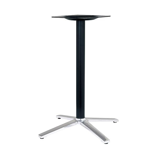 ハヤシ　アルミ鋳物テーブル脚 ベースサイズ：A695×B520×C520×高さ700mmまで指定可 品番：MC-CL-700 塗装カラー：14 ポール：50φ