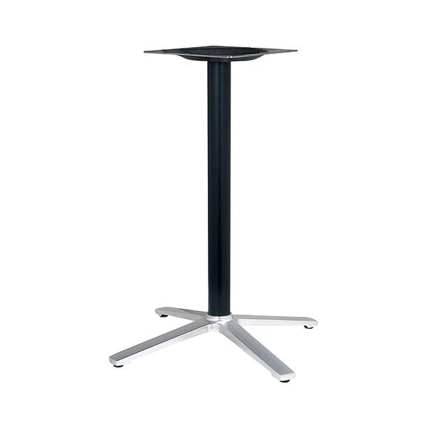 ハヤシ　アルミ鋳物テーブル脚 ベースサイズ：A695×B520×C520×高さ700mmまで指定可 品番：MC-CL-700 塗装カラー：14AM ポール：50φ