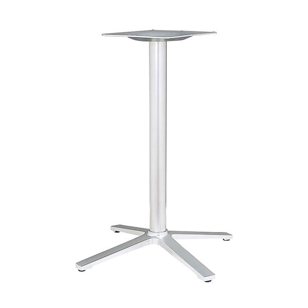 ハヤシ　アルミ鋳物テーブル脚 ベースサイズ：A695×B520×C520×高さ700mmまで指定可 品番：MC-CL-700 塗装カラー：88 ポール：50φ